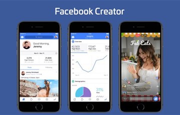 Facebook launches Creator Studio mobile app