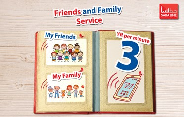 Friends & Family Service for Postpaid