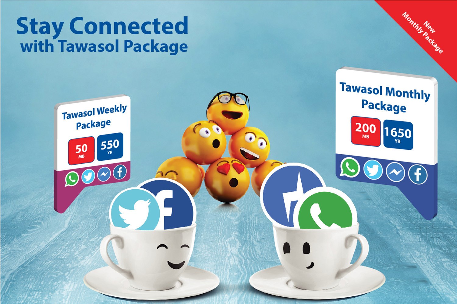 Tawasol Package