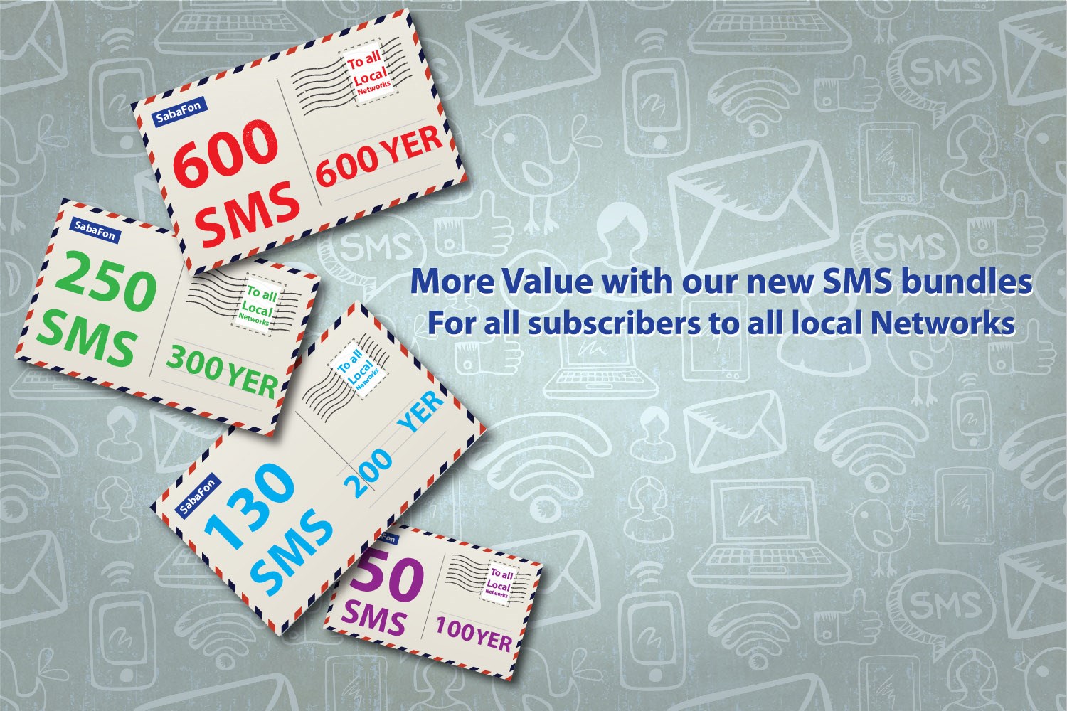 SMS packages 