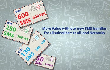 SMS packages 