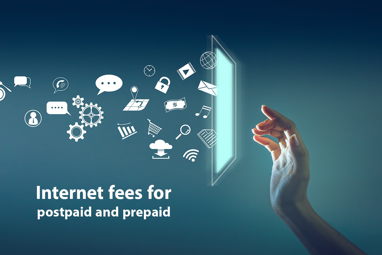 Internet fees for...